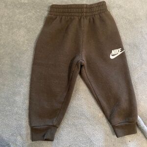 Nike Kids Brown Sweatpants